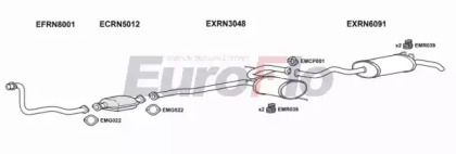 Глушитель EuroFlo RN1919D 2004B